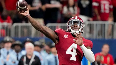 Alabama football QB Jalen Milroe makes decision on 2024 NFL Draft