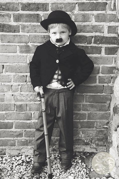 Child Charlie Chaplin Costume - Custom Made Kids Costumes - Movie Icon ...