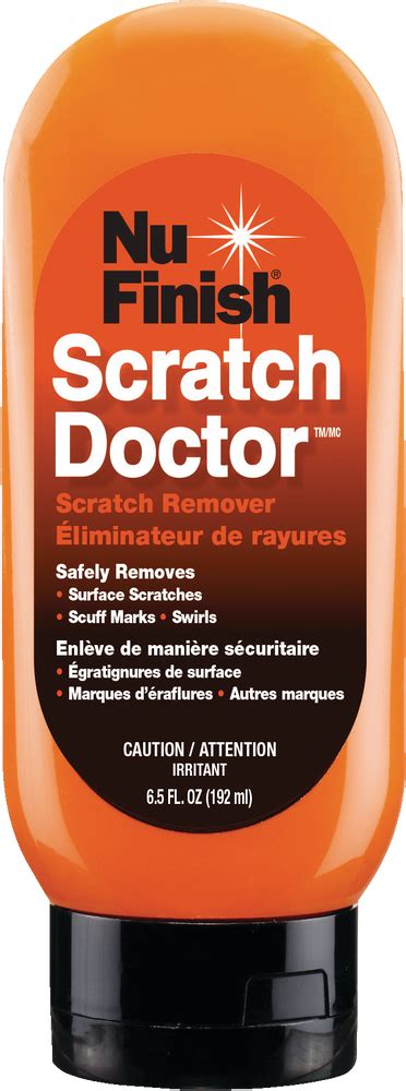 Nu Finish Scratch Doctor Car Scratch Remover, 192-mL | Canadian Tire