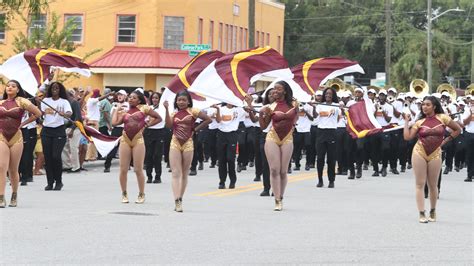 Bethune-Cookman University homecoming parade draws thousands Saturday