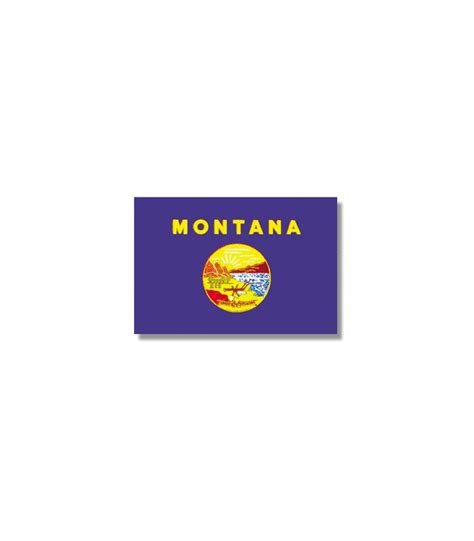 Montana State Flag