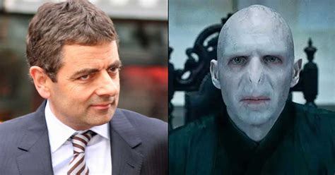 When 'Mr Bean' Rowan Atkinson Was The Front Runner For 'Lord Voldemort ...