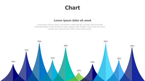 Manually editable pyramid chart Inforgraphics & Slides