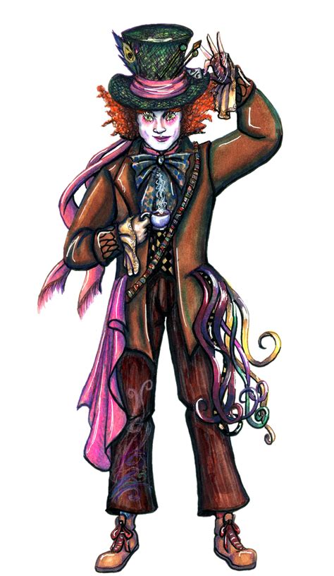 Mad Hatter by KaeMcSpadden on DeviantArt