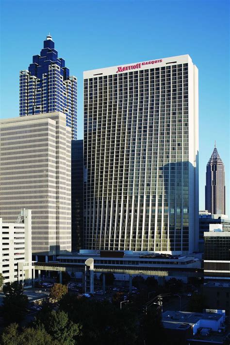 Marriott Marquis Atlanta Map - Allyce Maitilde