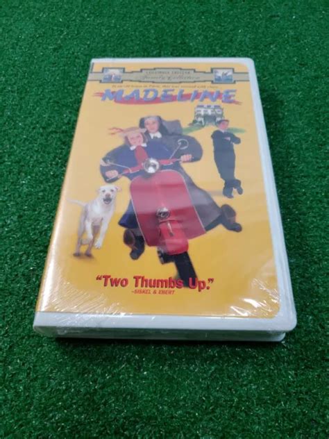 VINTAGE MADELINE COLUMBIA Tristar Family Collection VHS Sealed 1998 Video Tape $8.95 - PicClick