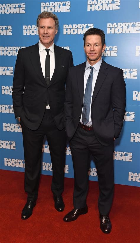 Mark Wahlberg and Will Ferrell on Daddy's Home Red Carpet | POPSUGAR Celebrity Photo 3