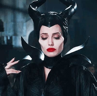 Smirk Smile GIF - Smirk Smile Maleficent - Discover & Share GIFs | Maleficent movie, Disney ...