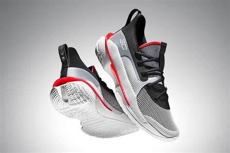 Under Armour Unveils Stephen Curry's New Signature Shoe: The Curry 7 ...