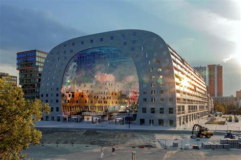 MVRDV's Markthal Rotterdam Wins European Property Award | ArchDaily