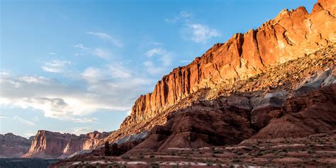 Capitol Reef Scenic Drive - Capitol Reef National Park - Utah