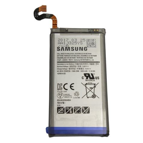 Samsung Galaxy S8 Battery G950 G950V G950A G950T G950P Original OEM ...