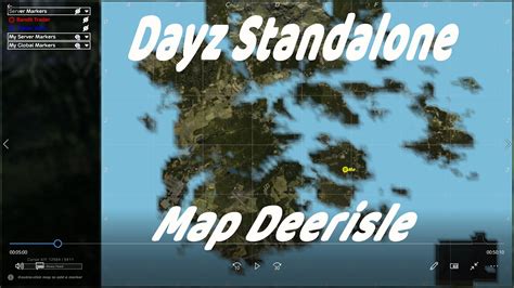 Dayz Deer Isle Map Size