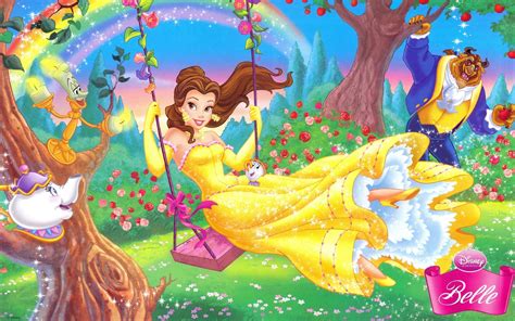 Princess Belle - Disney Princess Wallpaper (7359455) - Fanpop