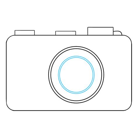 How to Draw a Camera - Really Easy Drawing Tutorial