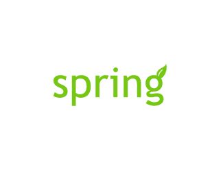 Spring Logo | Eco friendly logo, Friend logo, Spring logo