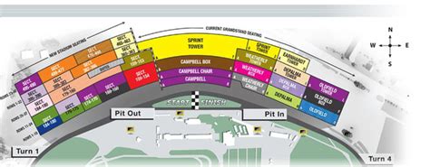 Daytona 500 Seating Chart | Cabinets Matttroy