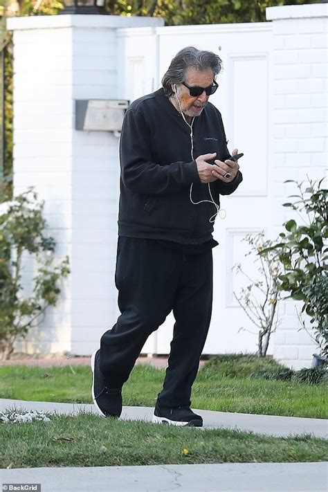 He's still got moves! Al Pacino, 81, dances in the street on sunshine stroll in Beverly Hills ...