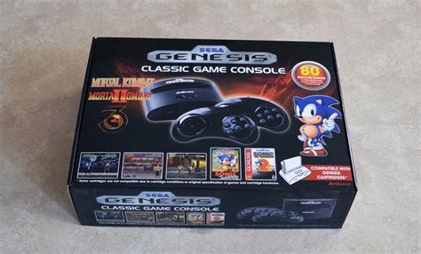 Review: AtGames Sega Genesis Classic Game Console (2015 version) (with videos) - Armchair Arcade