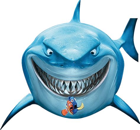 Download Finding Nemo Shark Clipart (#5783196) - PinClipart