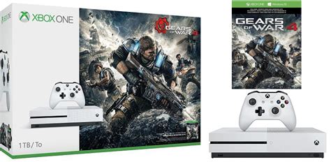 XBox One S Gears Of War 4 Bundle ONLY $259.99 Shipped (Regularly $349)