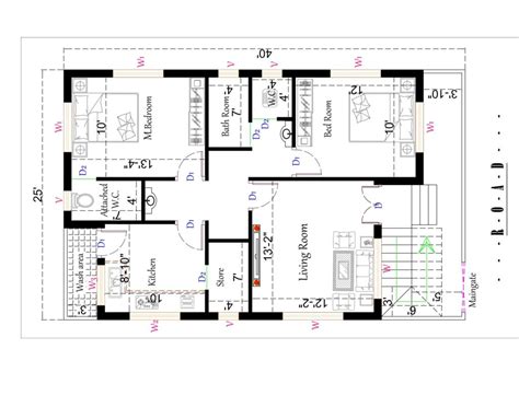 Best Floor Plan For 1000 Sq Ft - floorplans.click