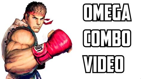 Ryu Crazy Omega Combos ( + Evil Ryu BONUS ) - YouTube