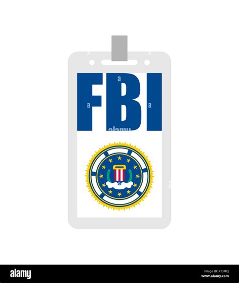 Fbi badge hi-res stock photography and images - Alamy