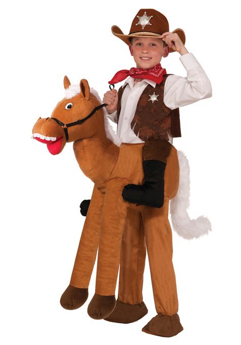 Child Ride-A-Horse Costume