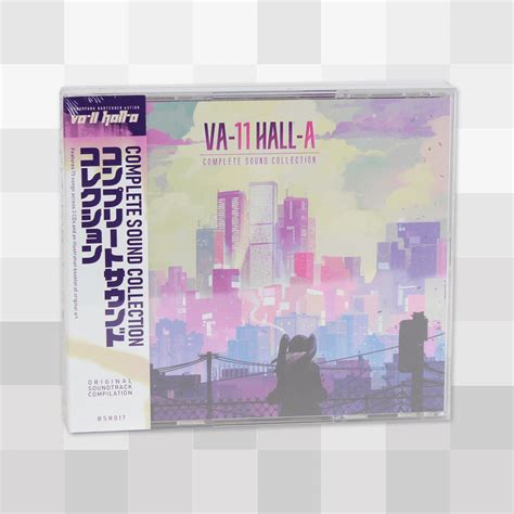 VA-11 HALL-A Complete Sound Collection - Fangamer