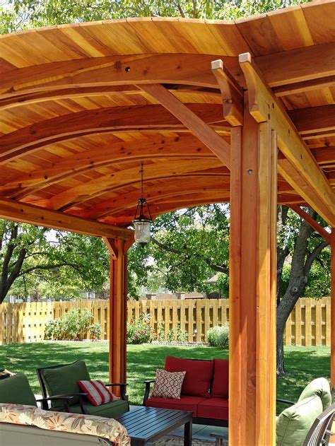 Backyard Pavilion Kits: Custom Redwood Pavilion for Sale