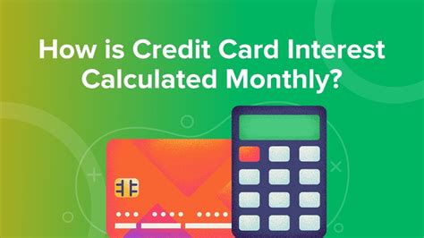 How is Credit Card Interest Calculated Monthly? - YouTube