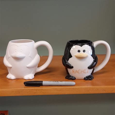 Penguin Mug | Your Creation Station