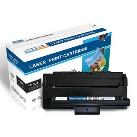 Black Laser Toner Samsung ML 1710 Toner Cartridges at Rs 3220 in Mumbai