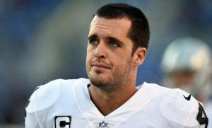 Know About Derek Carr; Brother, Stats, Net Worth, Wife, Contract