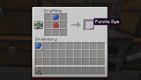 How To Make Purple Wool: Minecraft Recipe