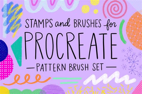 Procreate Pattern Brush Set | Brushes ~ Creative Market