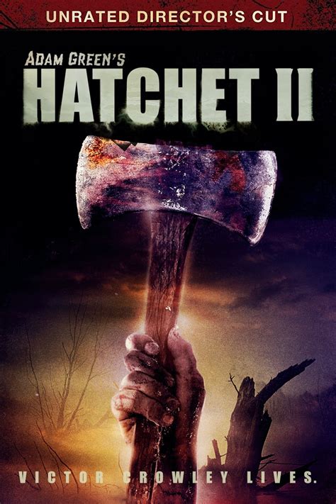 Hatchet II (2010) - Posters — The Movie Database (TMDB)