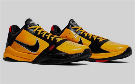 Nike Kobe 5 Protro released in ever-iconic “Bruce Lee” colorway - Daily ...