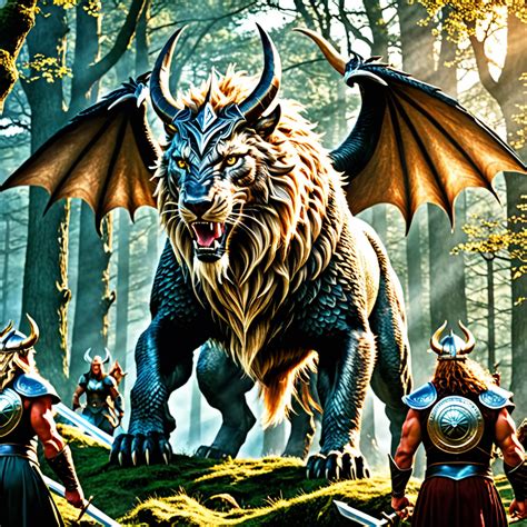 The Role of Mythical Beasts and Creatures in Norse Mythology ...