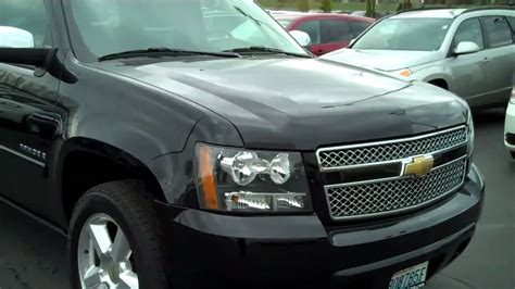 2010 Chevy Tahoe Black