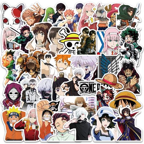 Update more than 74 double sided anime stickers best - highschoolcanada.edu.vn