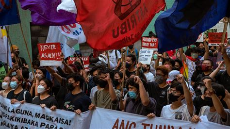 Philippines Election: Marcos Win Draws Protests - The New York Times