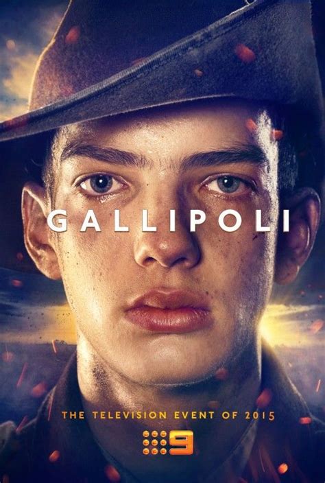 Gallipoli TV Poster #4 | Gallipoli, I movie, Tv series