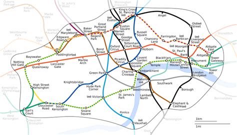 Image: London Underground Zone 1