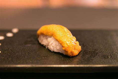 Uni, ウニ (Sea Urchin) — Sushi Modern