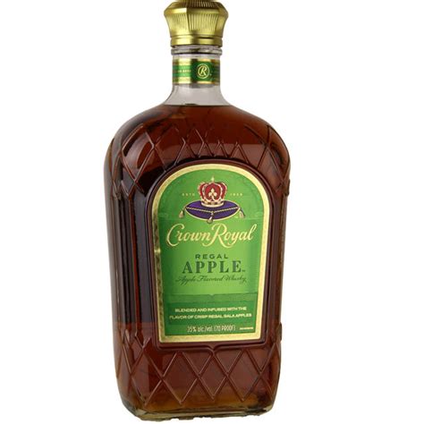 Crown Royal Apple Flavored Canadian Whisky / 1.75 Ltr - Marketview Liquor