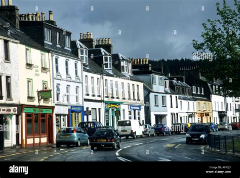 Lochgilphead Scotland Scottish United Kingdom Stock Photo: 6669410 - Alamy