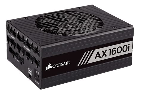 AX1600i Digital ATX Power Supply — 1600 Watt Fully-Modular PSU