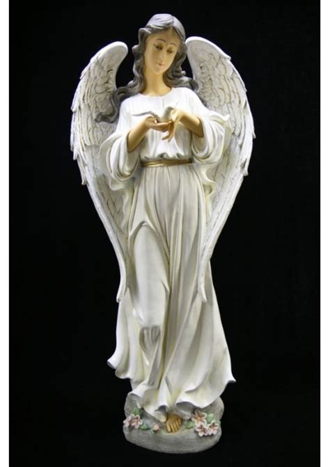 Catholic statues, Guardian Angel ,Catholic figurines at Vittoria Collection.Indoor & Outdoor